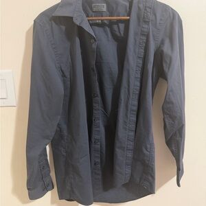 Arrow Men's Dark Blue Dress Shirt